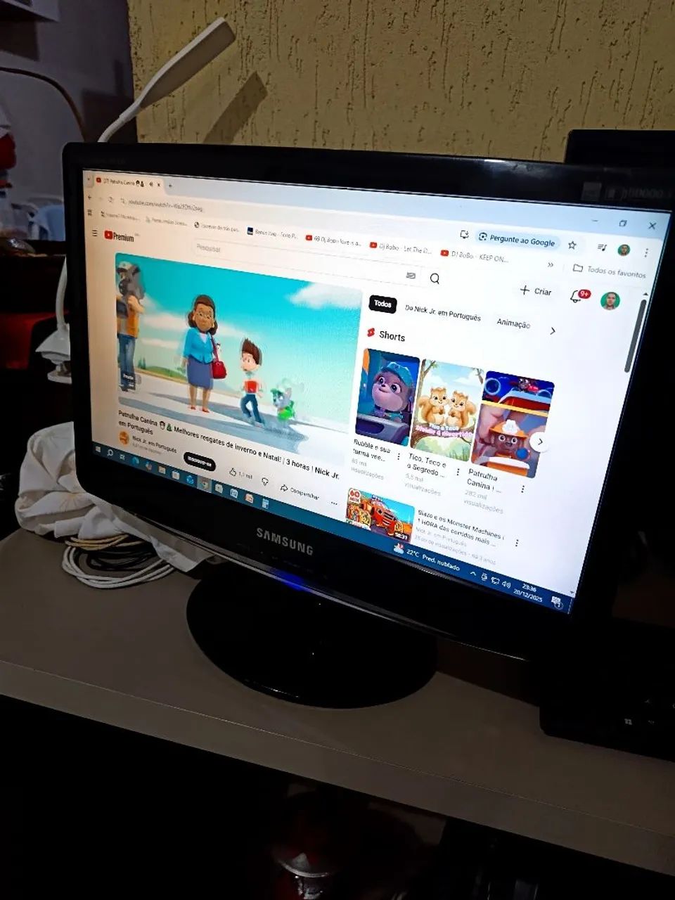 Monitor Samsung de 19 polegadas  - Foto 3