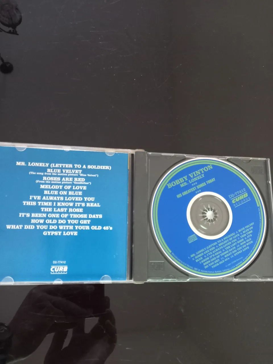 CD Bobby Vinton - Mr. Lonely: His Greatest Songs Today - Foto 3