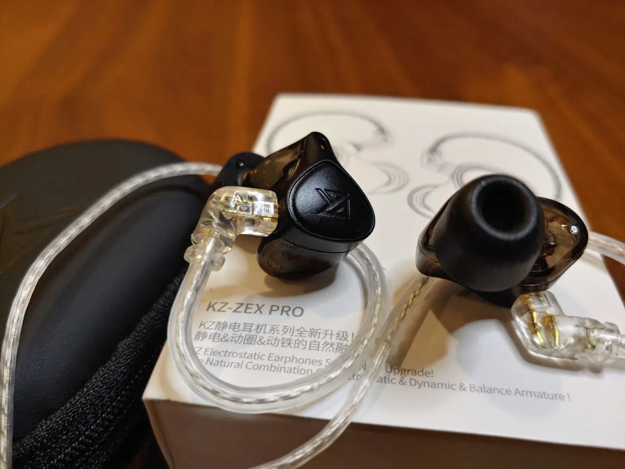 KZ ZEX PRO (preto e sem microfone) - Foto 4