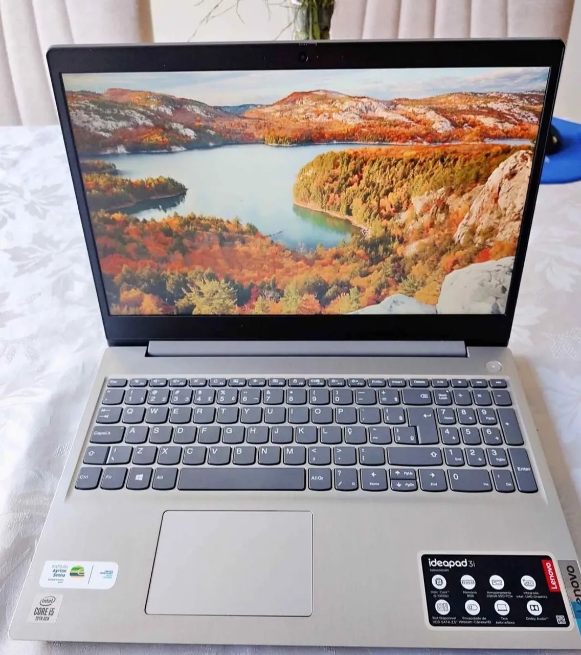 Notebook Lenovo Ideapad 3i Intel Core i5