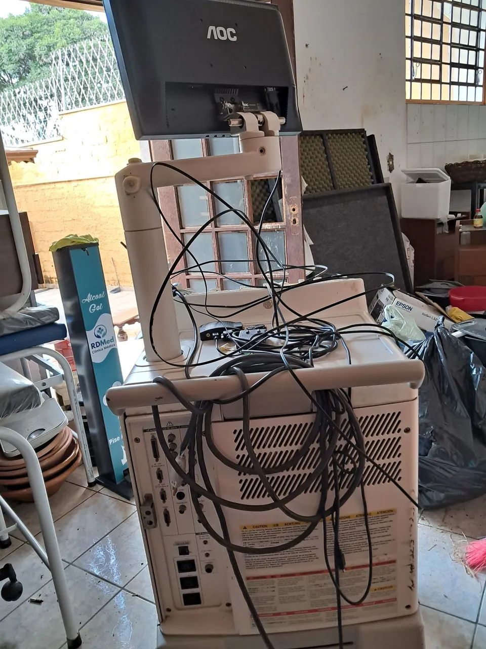 Aparelho de Ultrassom Médico - Foto 3