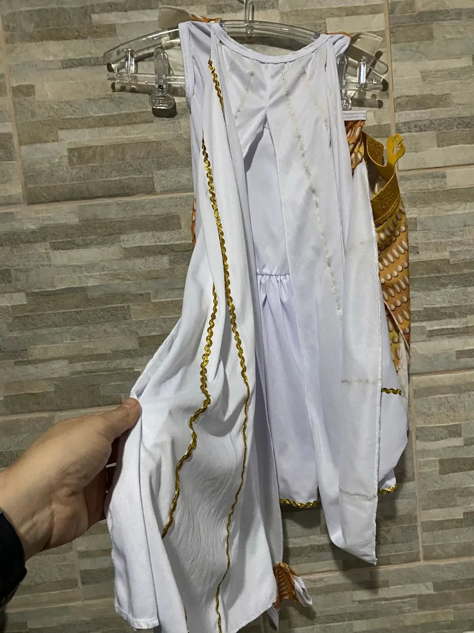 Fantasia Cleópatra infantil  - Foto 6