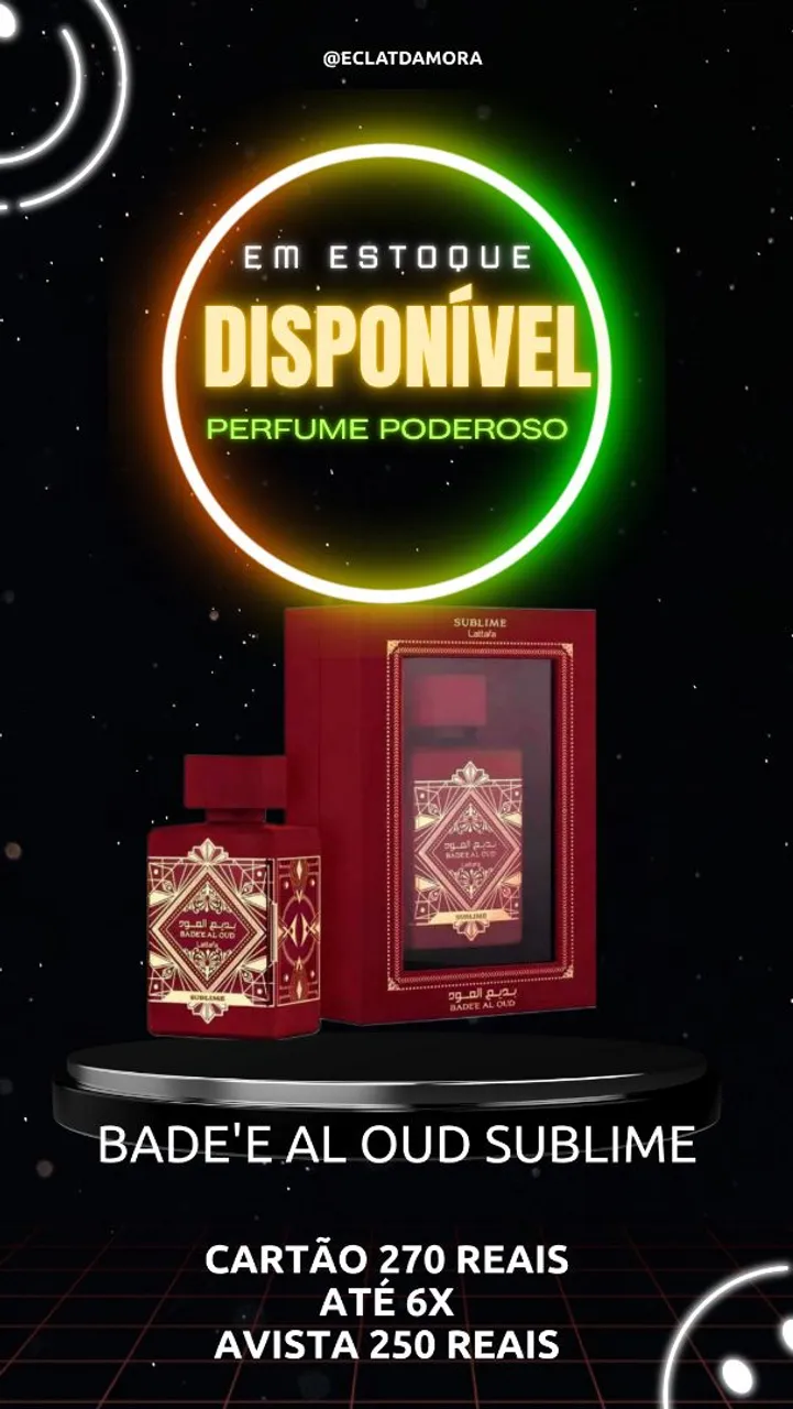 Bade'e Al Oud Sublime - Perfume Poderoso