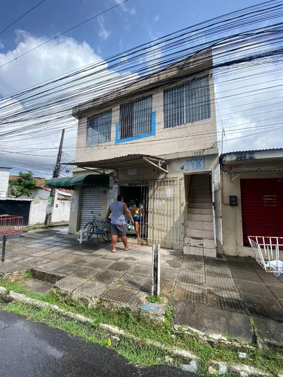 Salão comercial para locação rua principal arruda