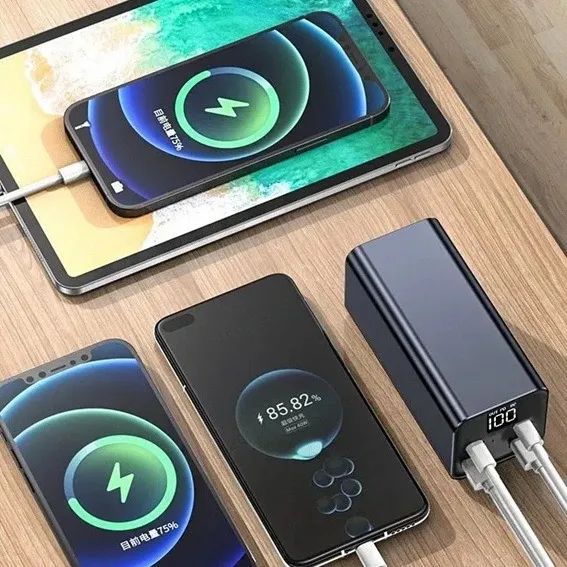 Power Bank 20000mah Turbo de 65w A'Gold BTE-92 - Azul - Foto 4