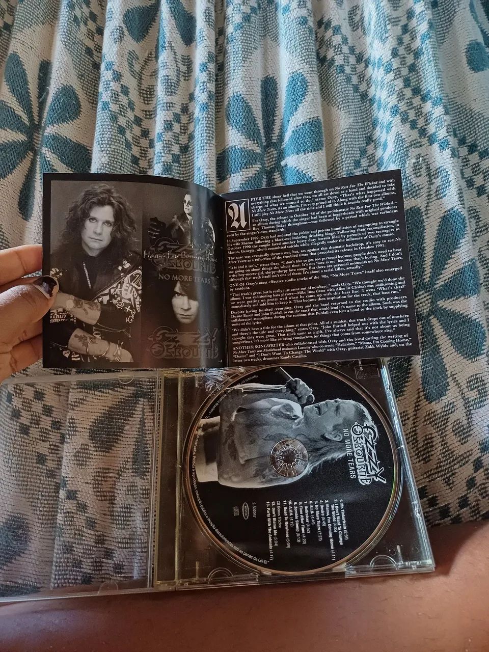 CD original ozzy osbourne- No more tears + Aerosmith - CDs, DVDs