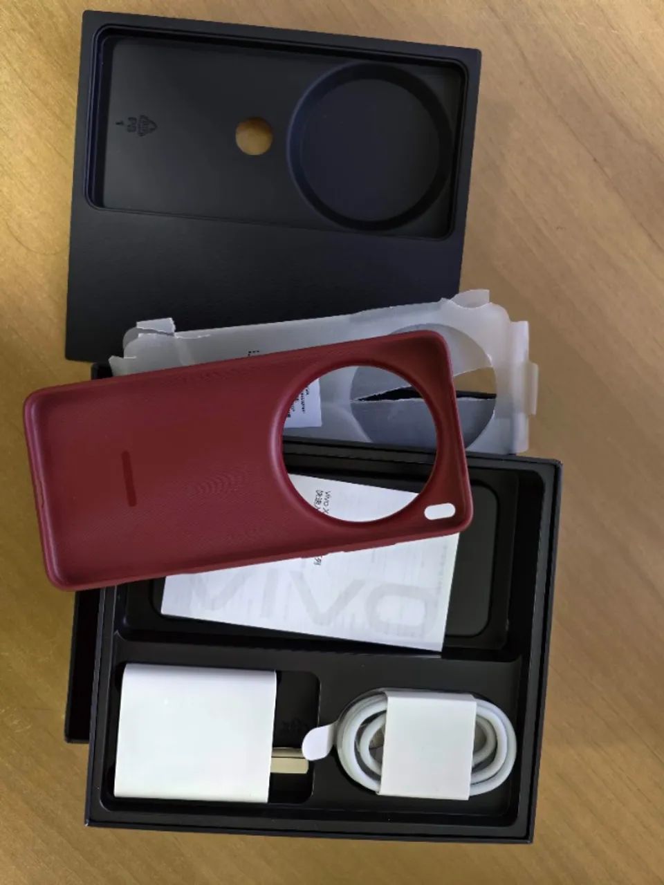 Vivo X200 Ultra Vermelho 12GB/256GB Zerado Completo