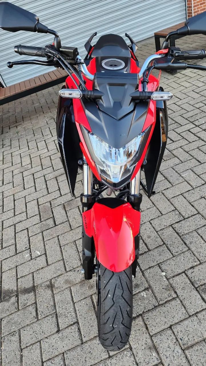Twister CB300F ABS 2024/2024 Nova, sem detalhes - Foto 4