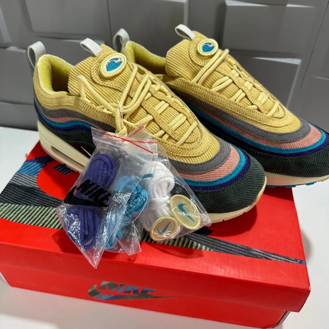 Nike Air Max 1/97 Sean Wotherspoon 43 Calçados Novo Eldorado