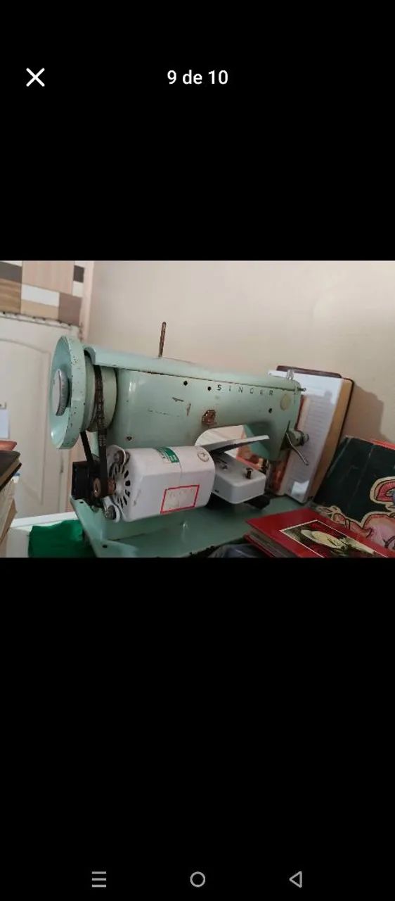 Máquina de costura antiga 64418733672833123