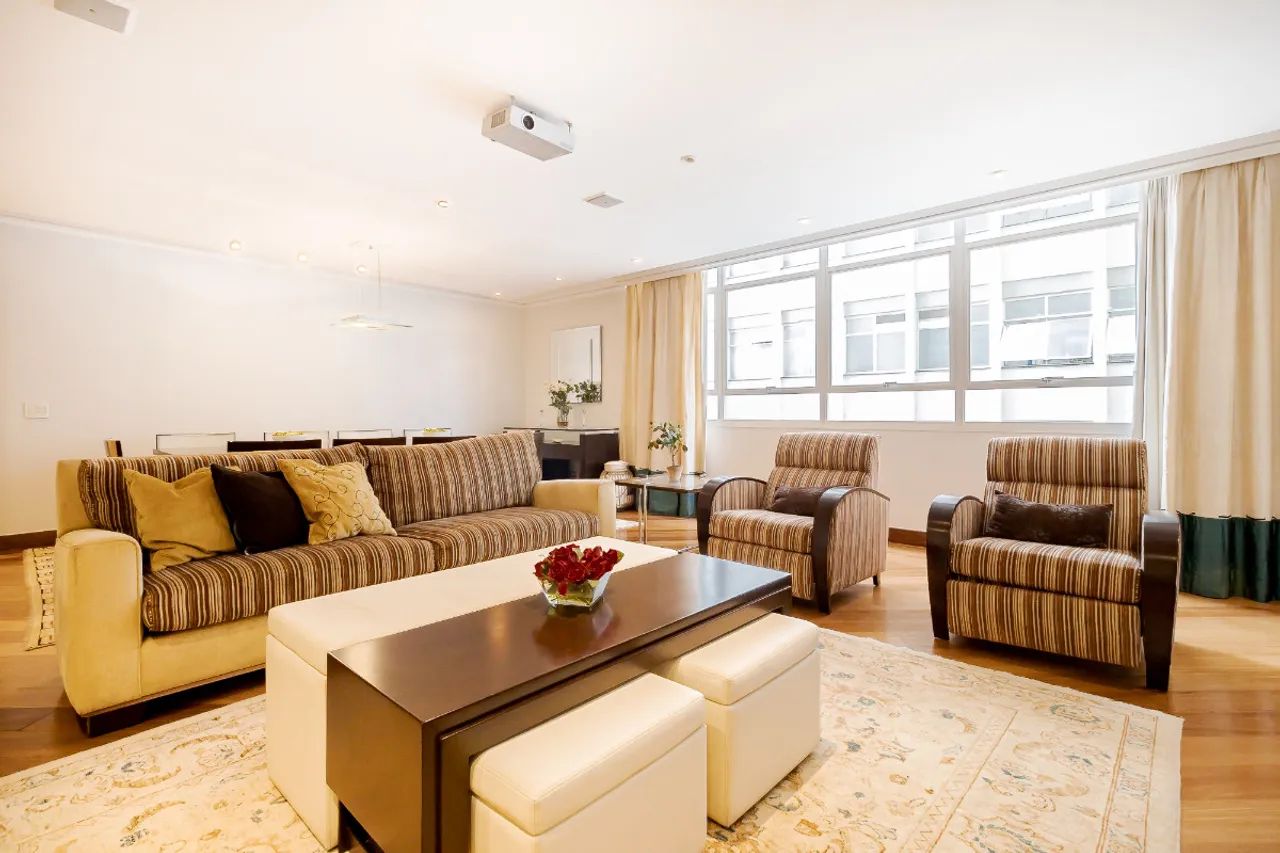 Apartamento tipo para venda com 4 quartos, sendo 2 suítes, 200m² - Foto 2