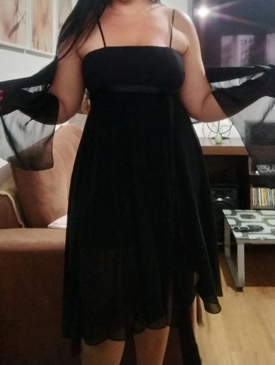 Vestido preto de festa - Foto 5