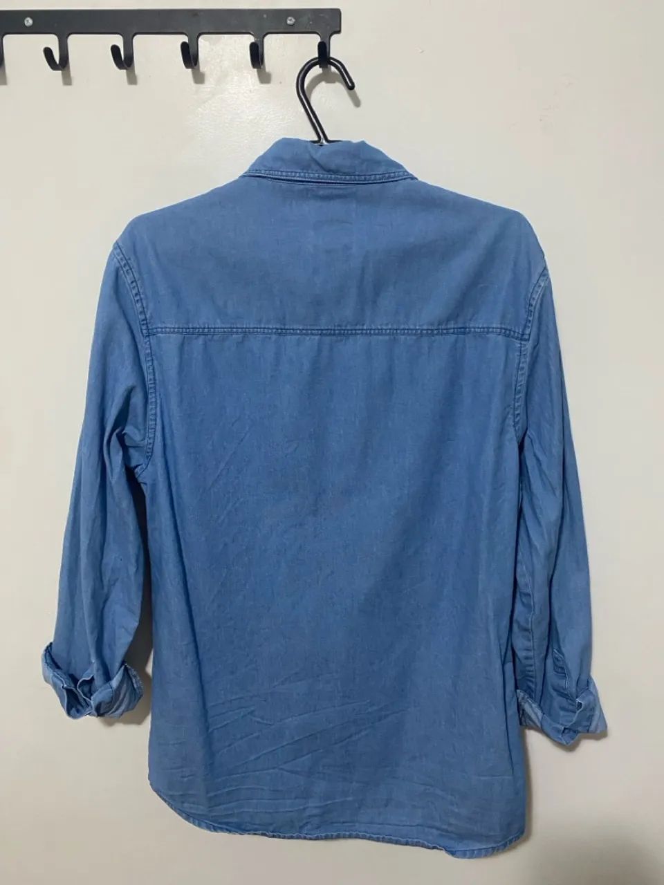 Camisa Jeans Reserva Simples - Foto 2