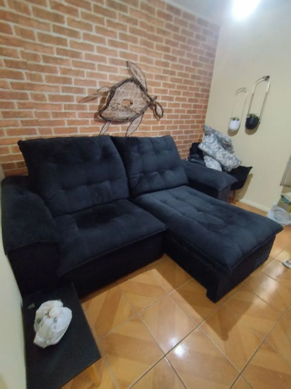 Vendo sofá novo64850511481985120