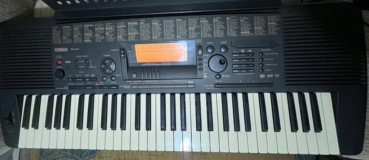 TECLADO PSR 620 - Foto 2