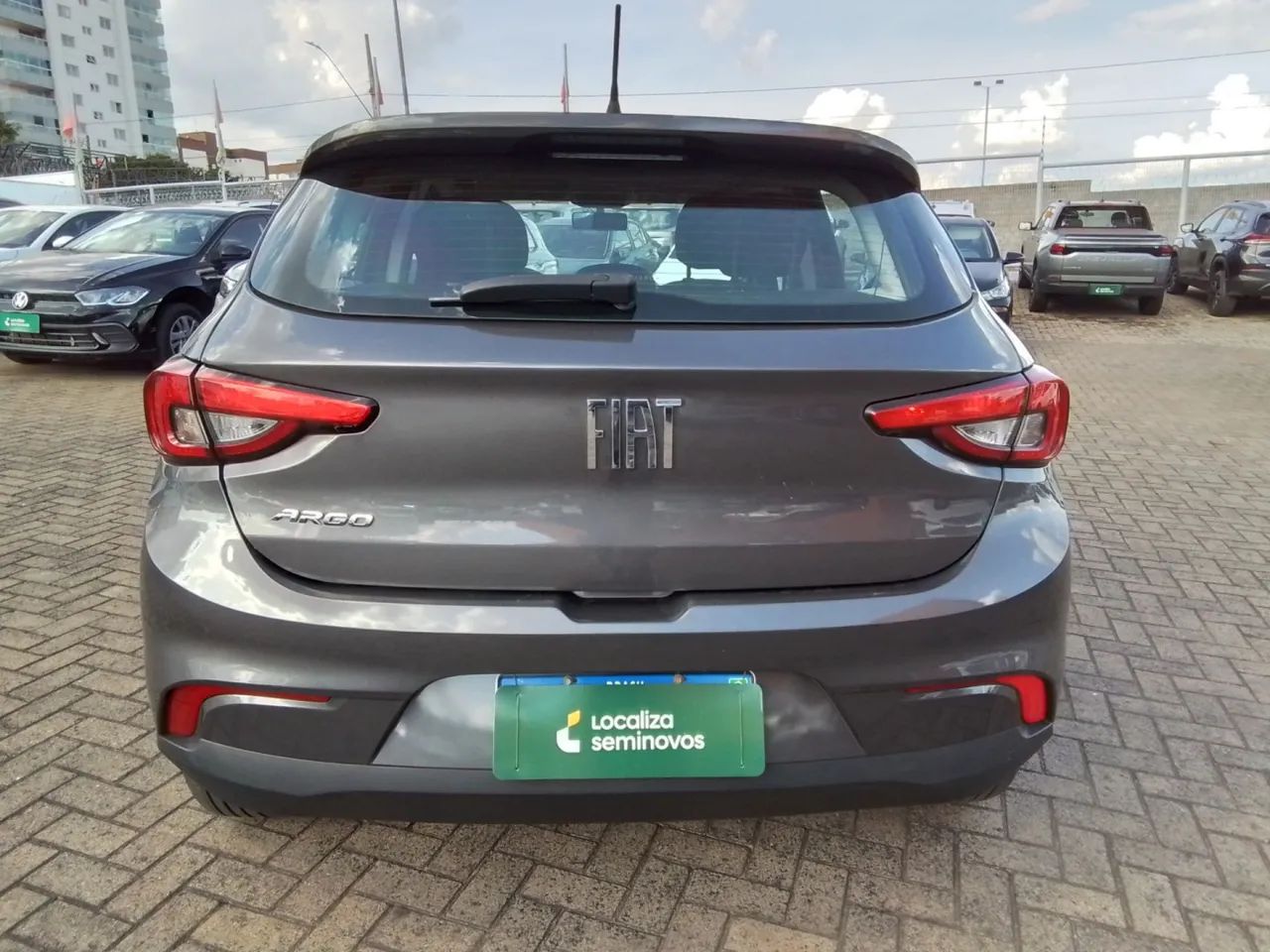 Fiat Argo 2022 1.0 firefly flex manual - Foto 5