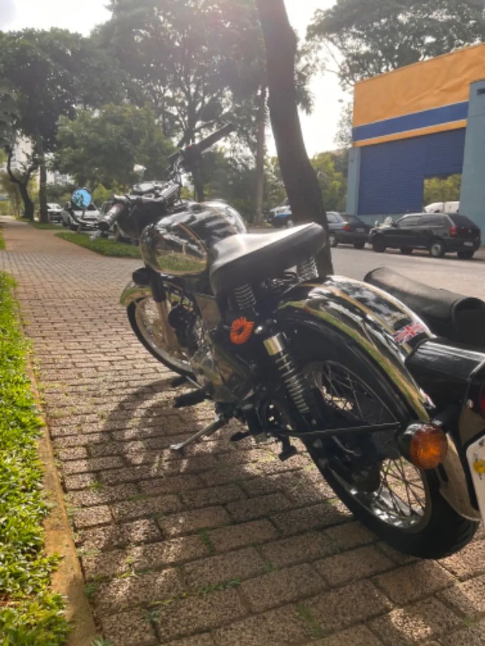 Royal Enfield Classic 500cc - Moto impecável! - Foto 5