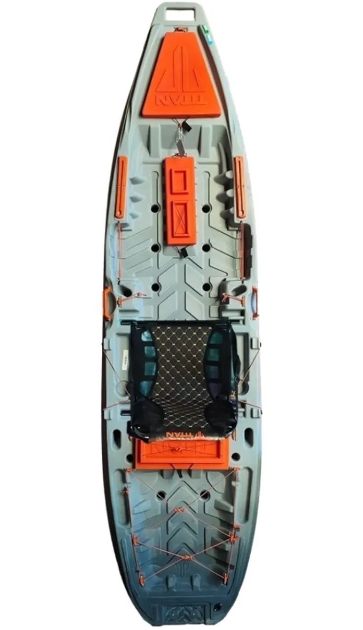 Caiaque Titan Ares cor tempestade