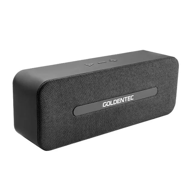 Caixa de Som Bluetooth GT SoundSync Preta 6W RMS BT/AUX - WZetta