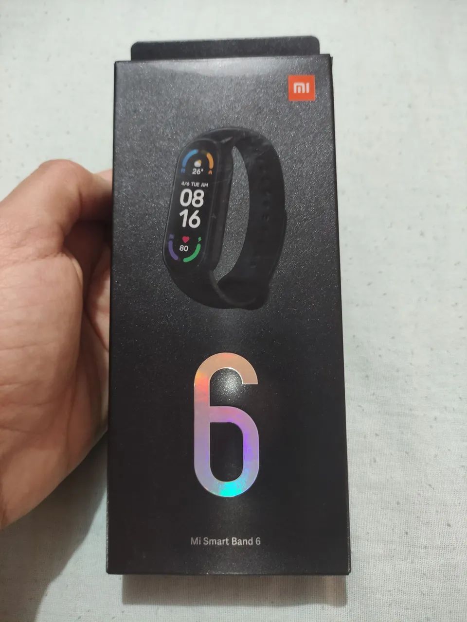 Mi smart band 6