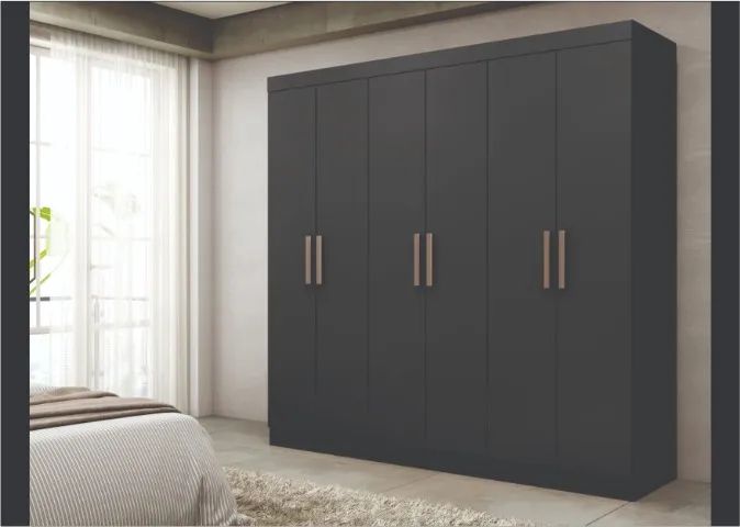 Guarda Roupa 100% MDF