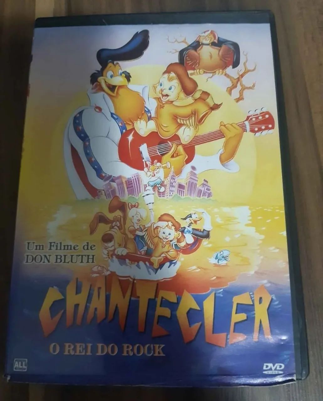 DVD - Chantecler: O Rei do Rock