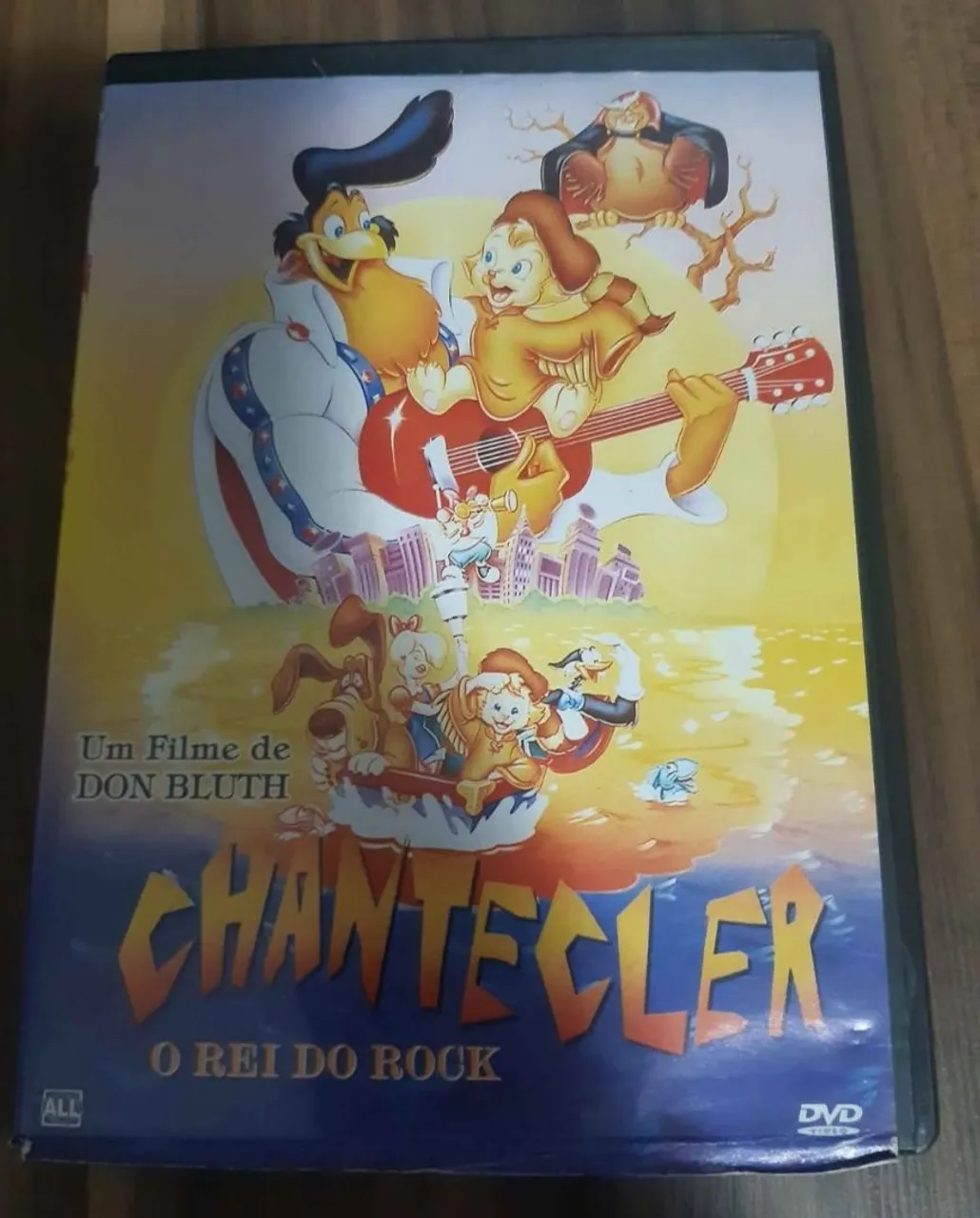 DVD - Chantecler: O Rei do Rock