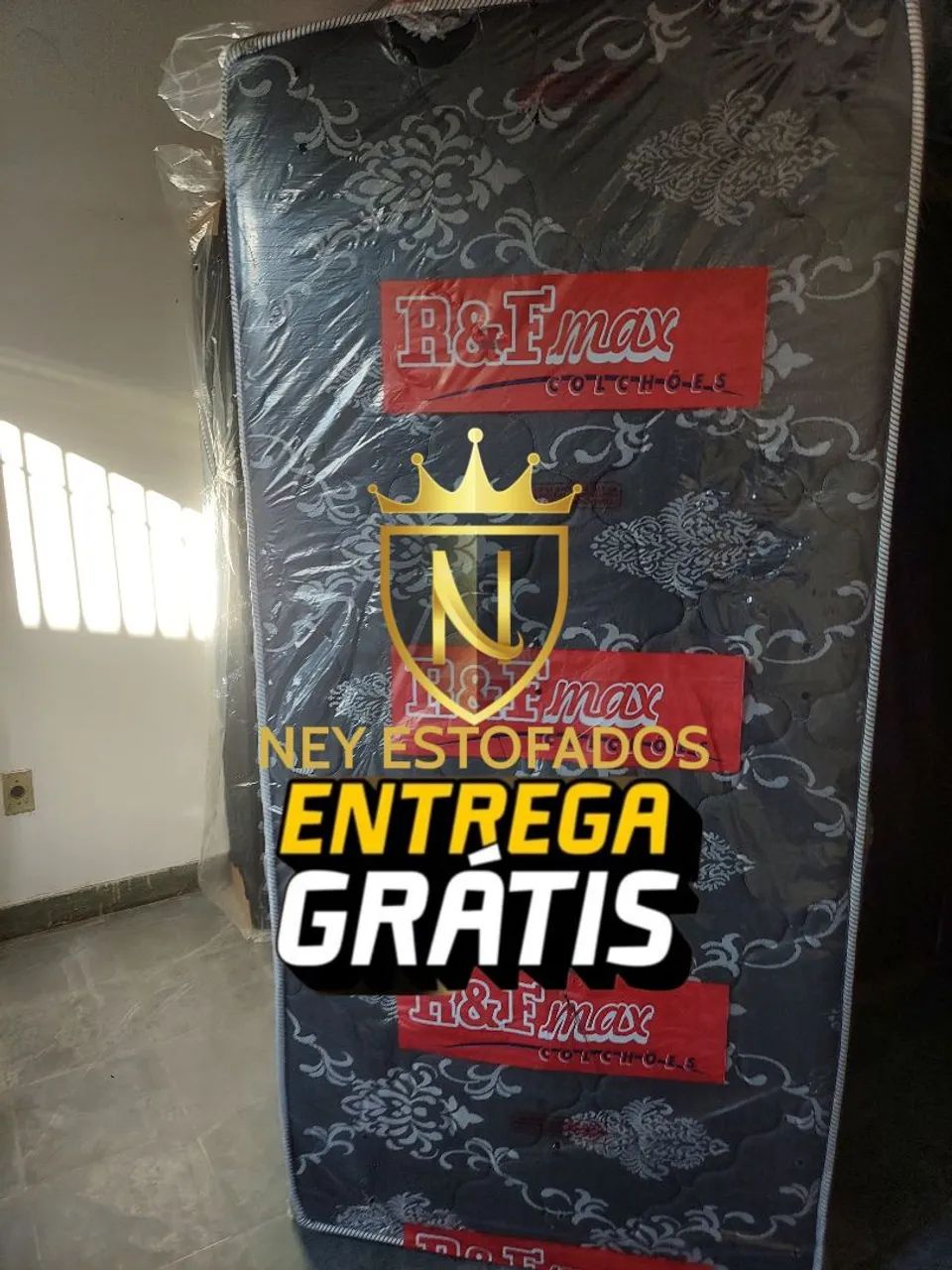 Colchão Casal Espuma Dupla - Entrega Grátis! - Foto 3