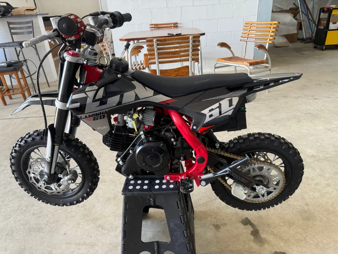 Mini Moto LAMINHA 60cc Semi-nova