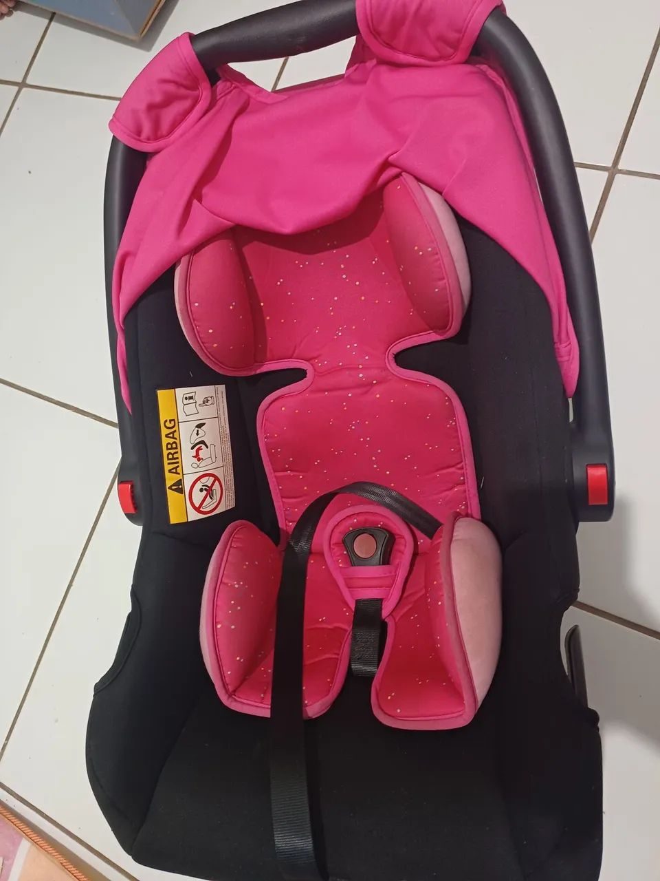 Cadeirinha de carro para bebê