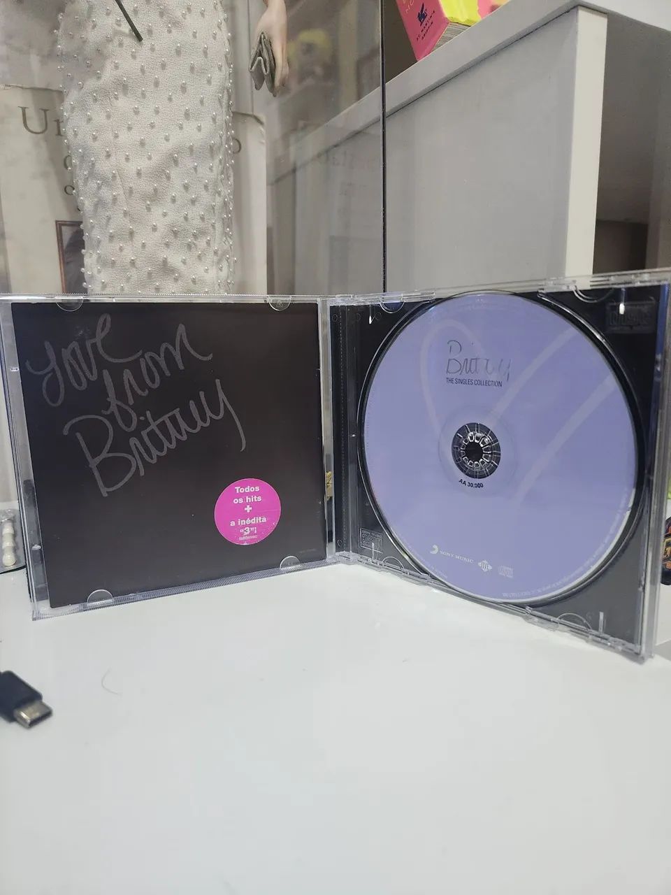 Britney Spears - The Singles Collection - CD - Foto 3