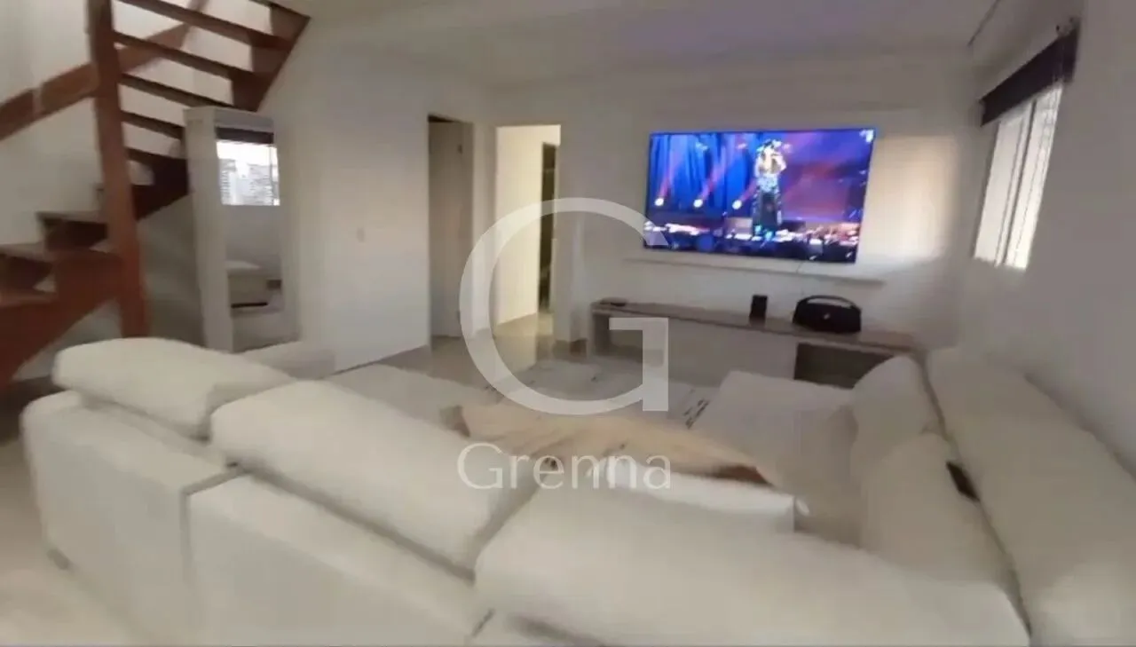 Cobertura para locação 122m² Pinheiros/ Vila Madalena - SP