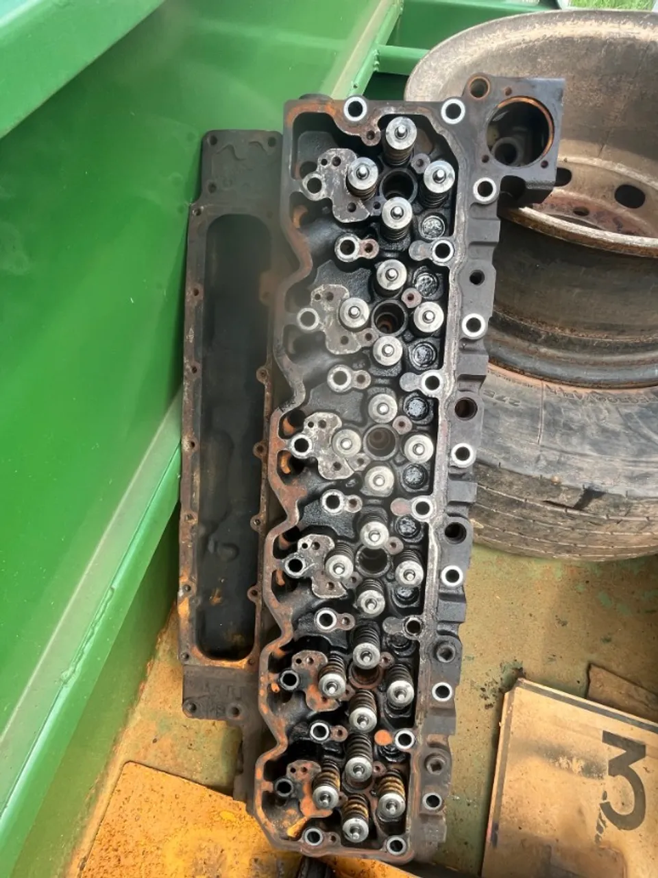 cabeçote motor cummins isb 6cc