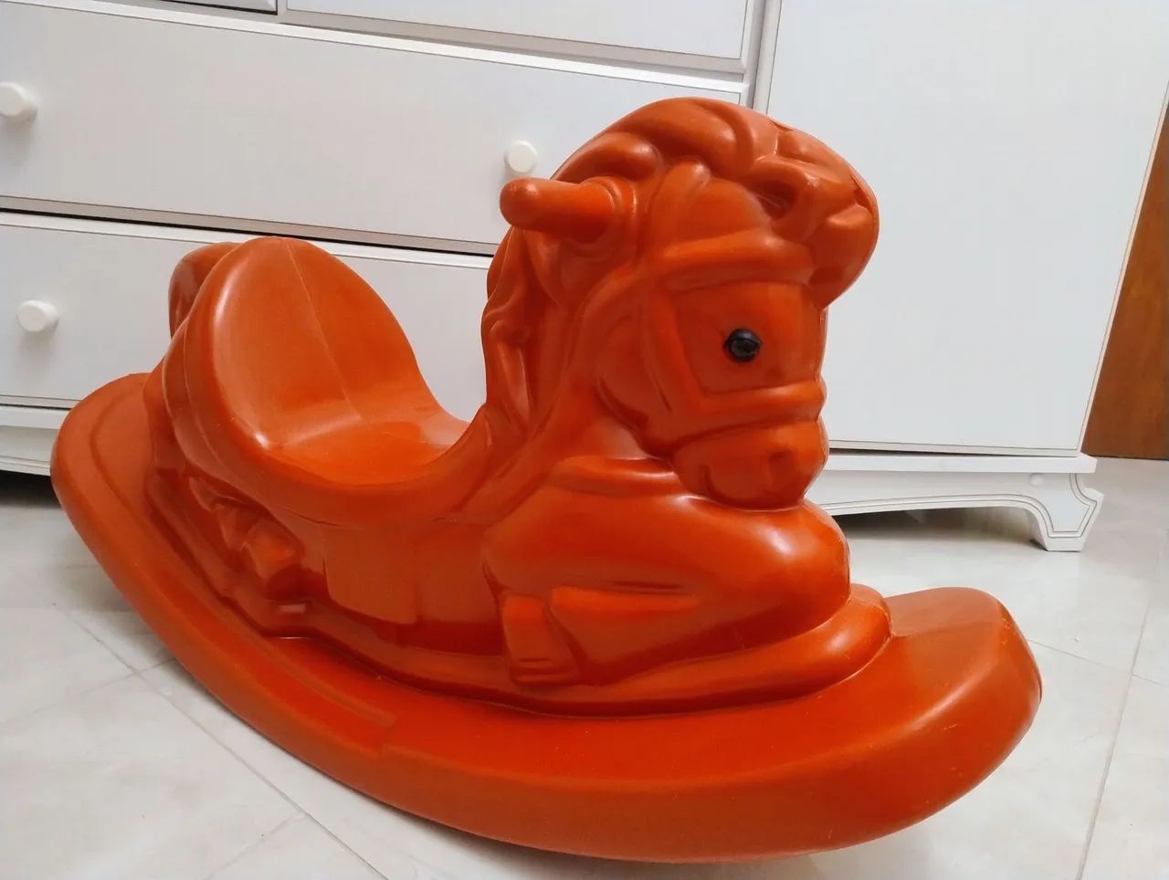 Cavalinho de balanço, gangorra  - Foto 3