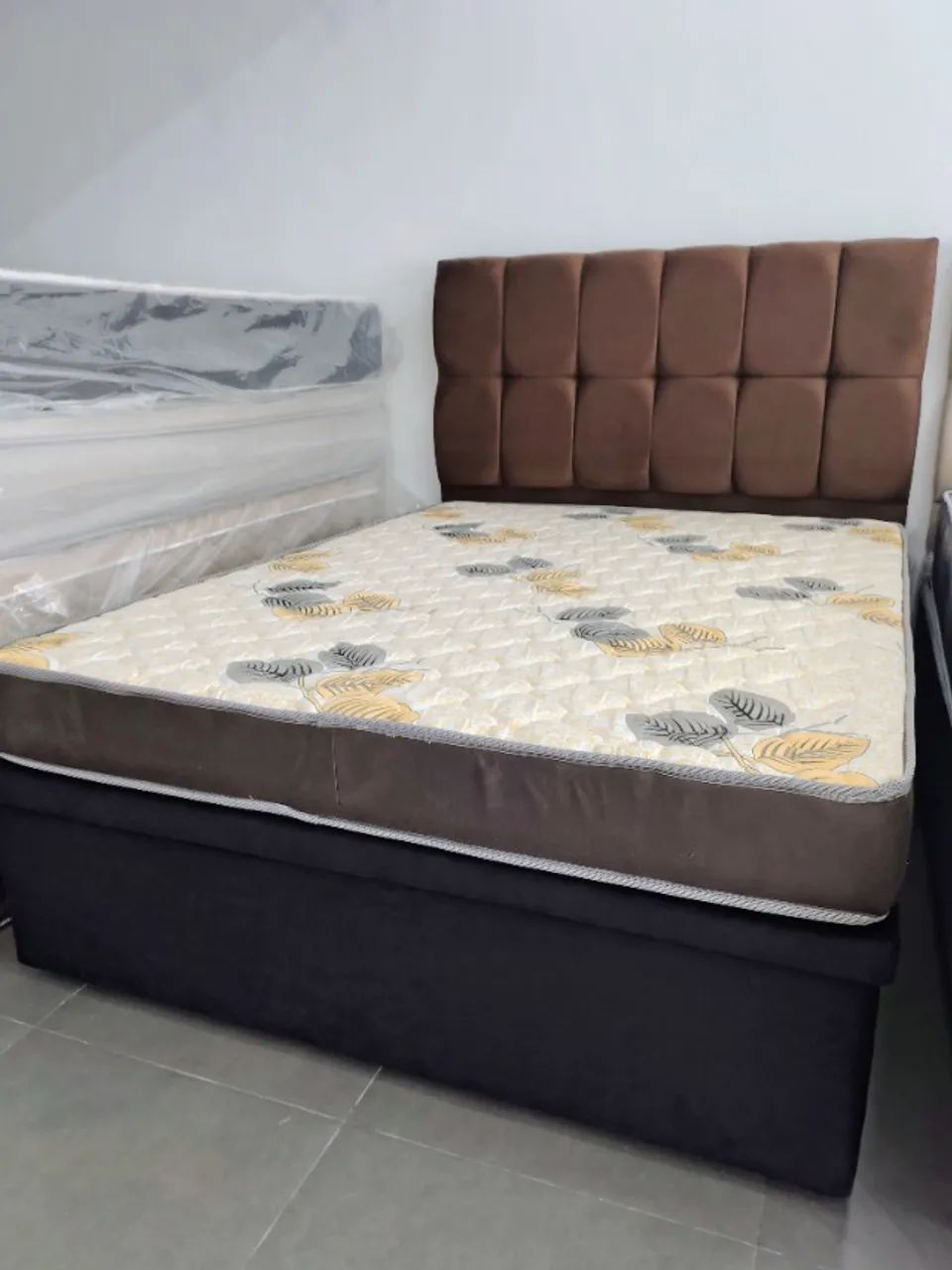 BASE+ COLCHÃO CASAL COM ENTREGA GRÁTIS NO MESMO DIA DA COMPRA 