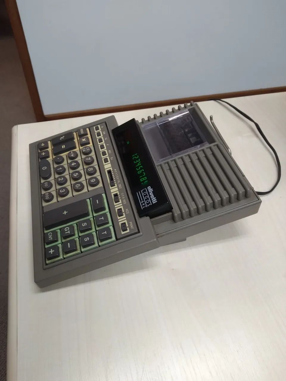 Calculadora Olivetti Logos 642 com Impressão e Display - Foto 3