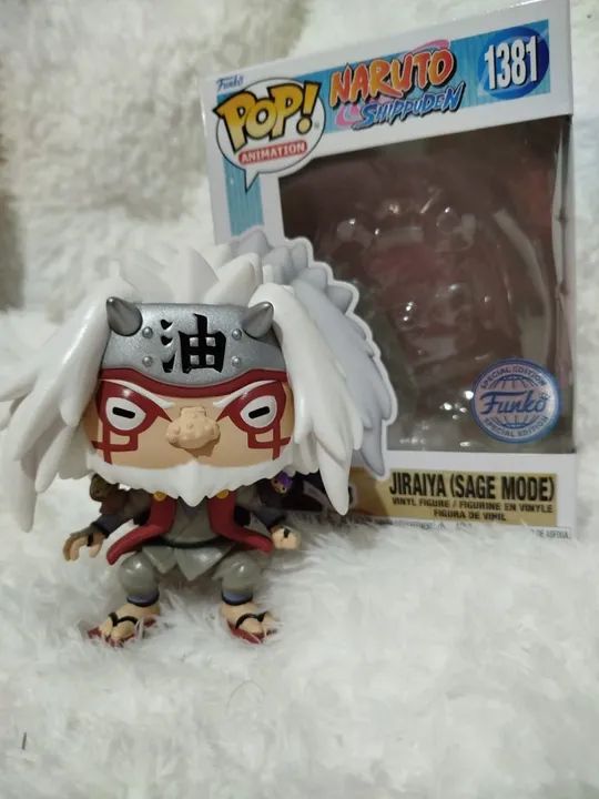 Funko Pop Jiraiya Sage Mode