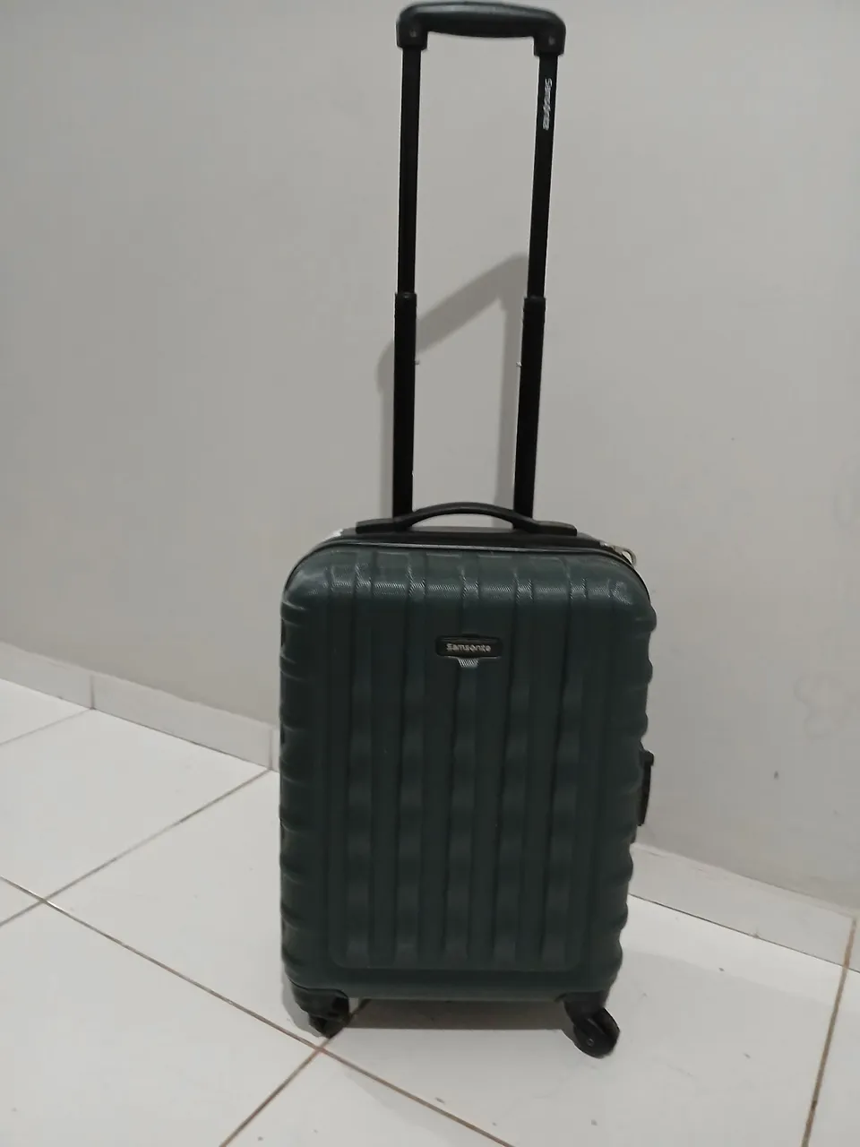 Mala de bordo Samsonite Verde