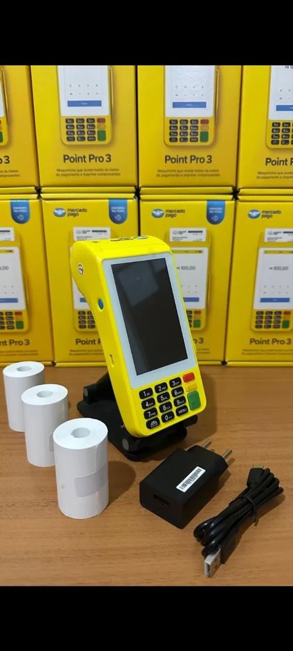 Máquina de cartão Point Pro 3