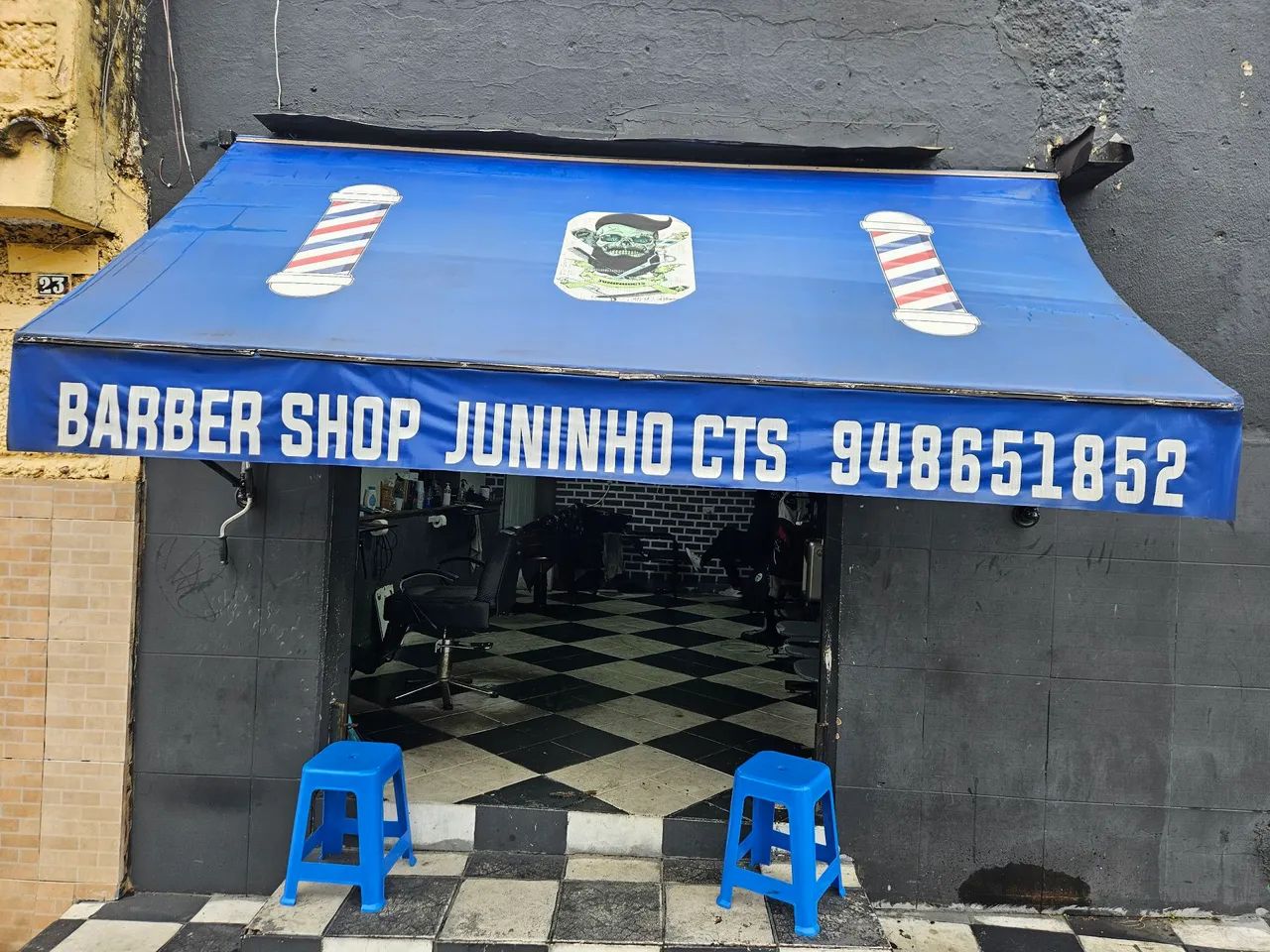 Toldo para comércio 3 Metros