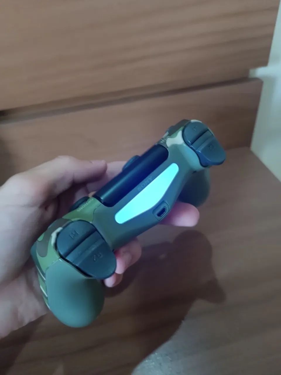Controle ps4 camuflado  - Foto 3