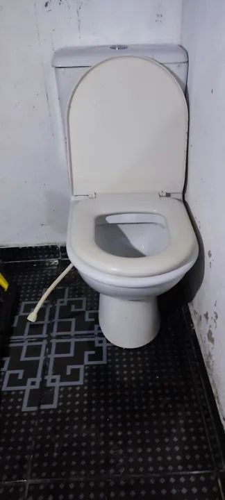 Kit vaso e caixa acoplada 