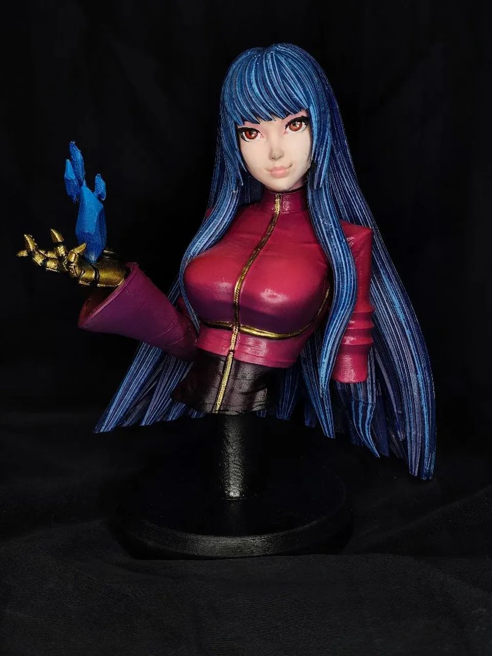 Busto Kula KOF