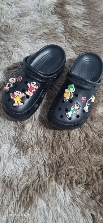 Chinelo modelo Crocs Personalizado