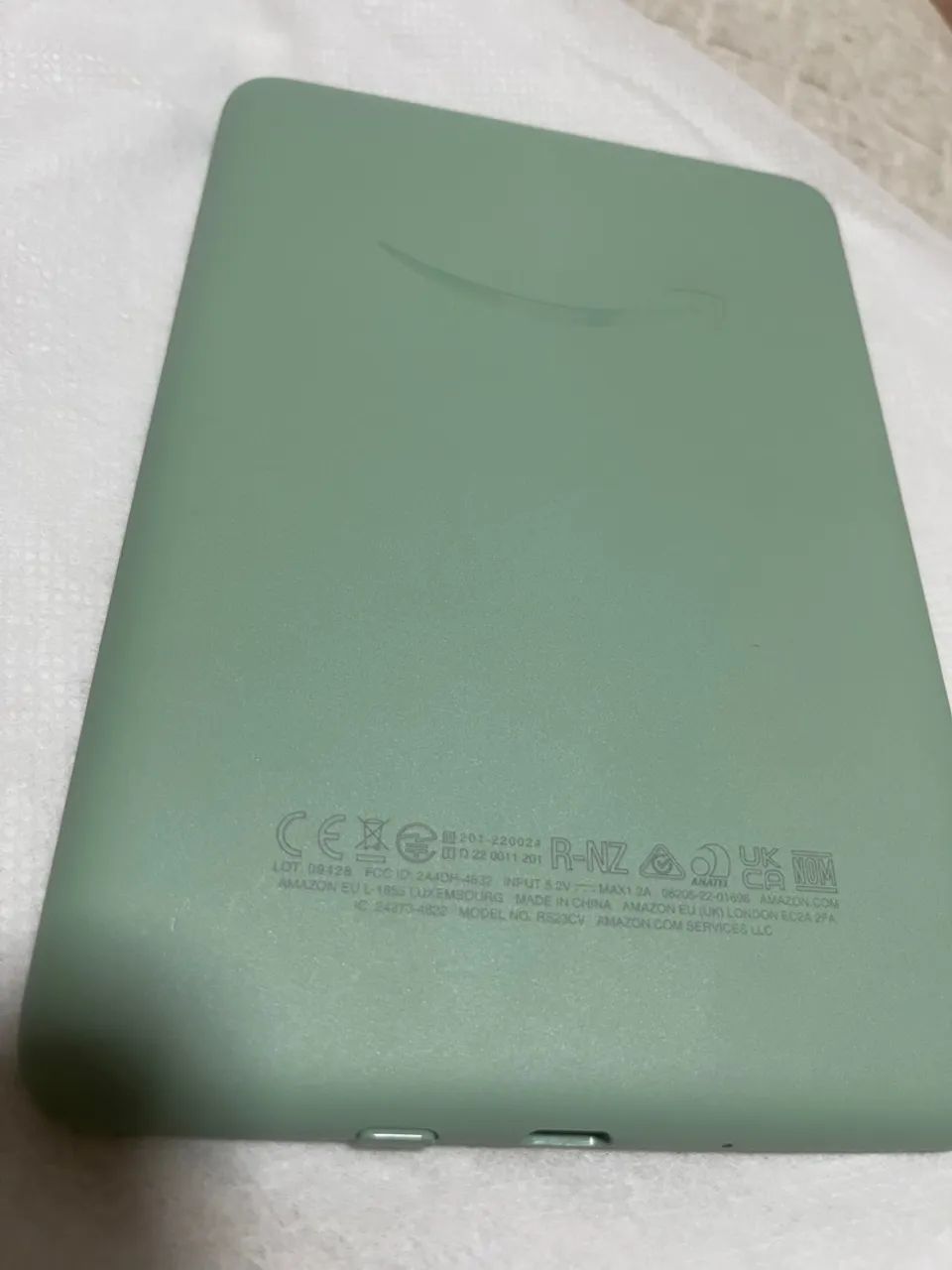 Novo Kindle (16 GB - modelo 2024) - Verde - Foto 3