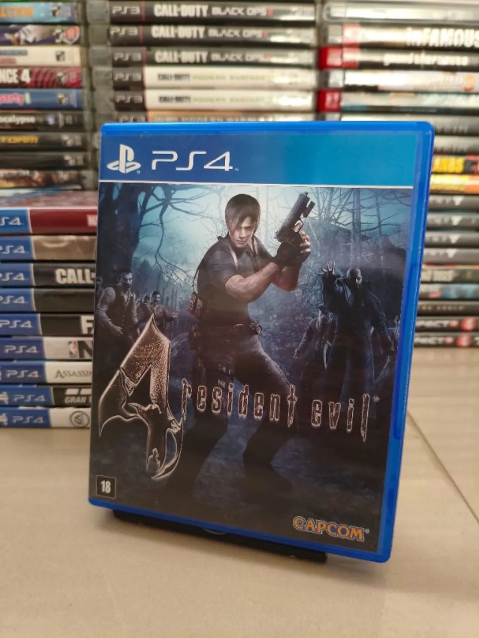 Resident Evil 4 PS4/PS5