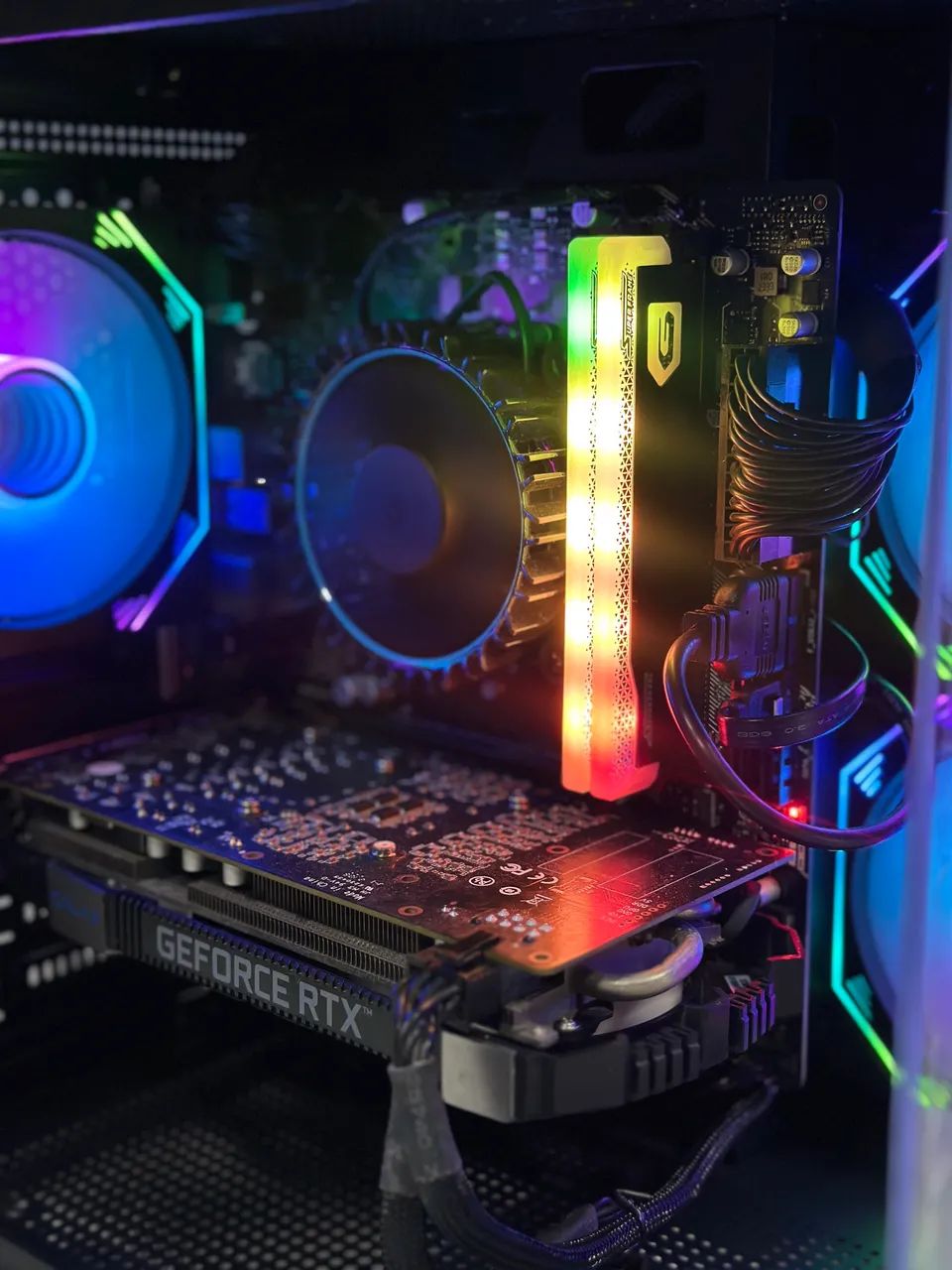 Pc gamer i5 12th rtx2060 super 8gb - Foto 2