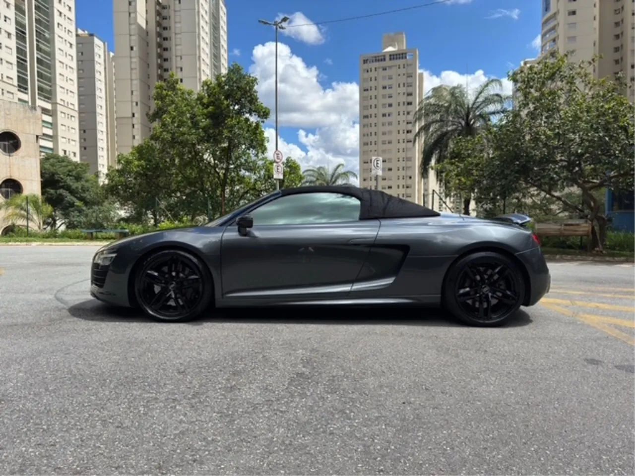Audi R8 Spyder 5.2 Quattro R-tronic/s-tronic 2015 - Foto 10