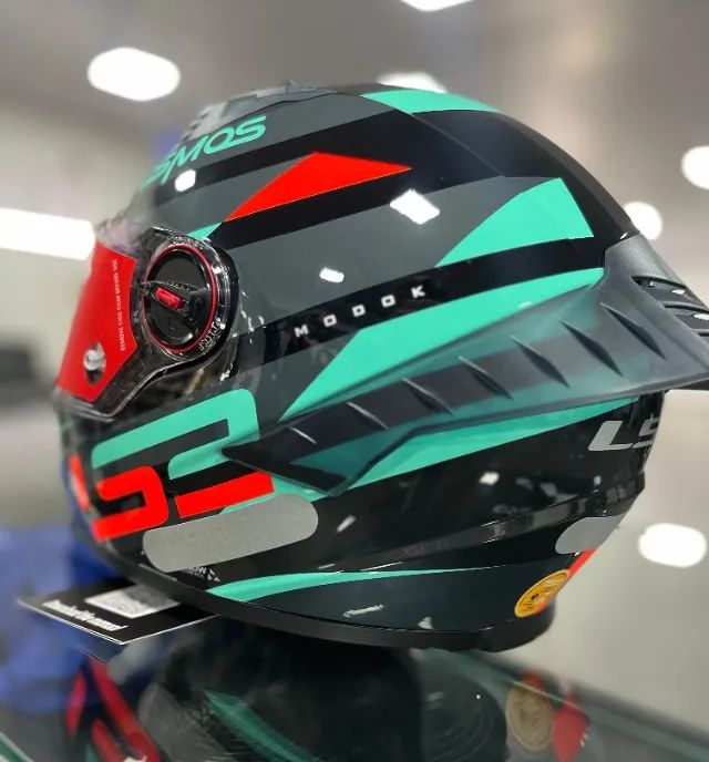 Capacete LS2 FF358 PRO MODOK - Foto 4
