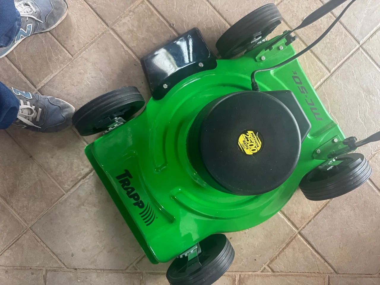 Cortador de grama Trap